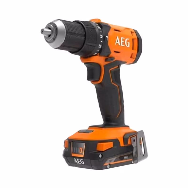 دریل چکشی شارژی AEG نوع BSB18G4LI-202