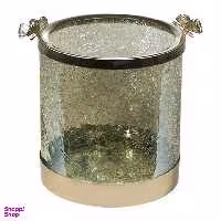 سطل استوانه سالینو (Salino) مدل پروانه نقره ای کد N-416