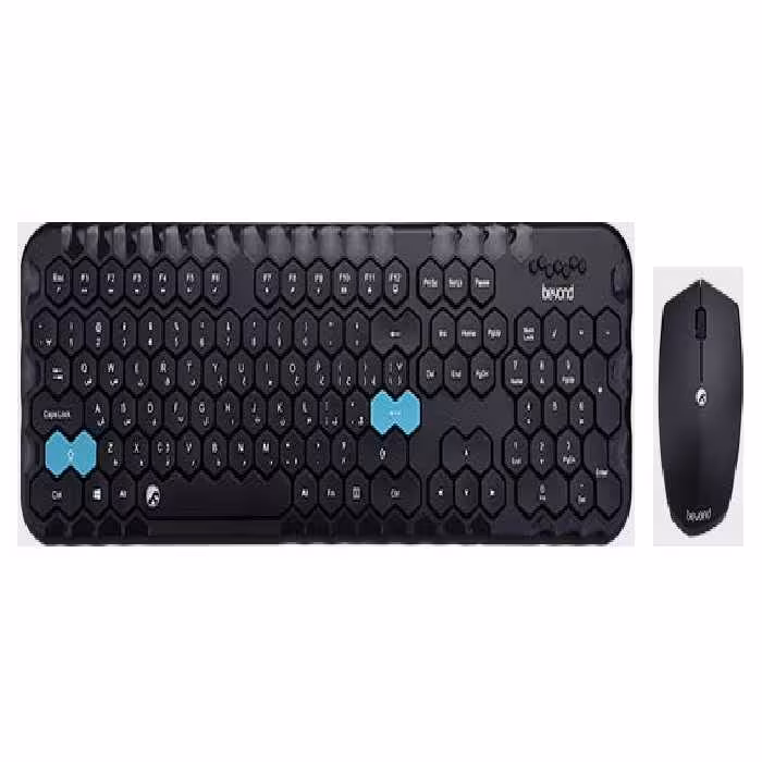 کیبورد و ماوس بیاند بی سیم مدل BMK-8300 RF
