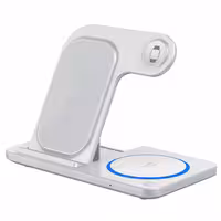 استند و شارژر بی سیم 15 واتی سه کاره رومیزی ویوو Wi-W020