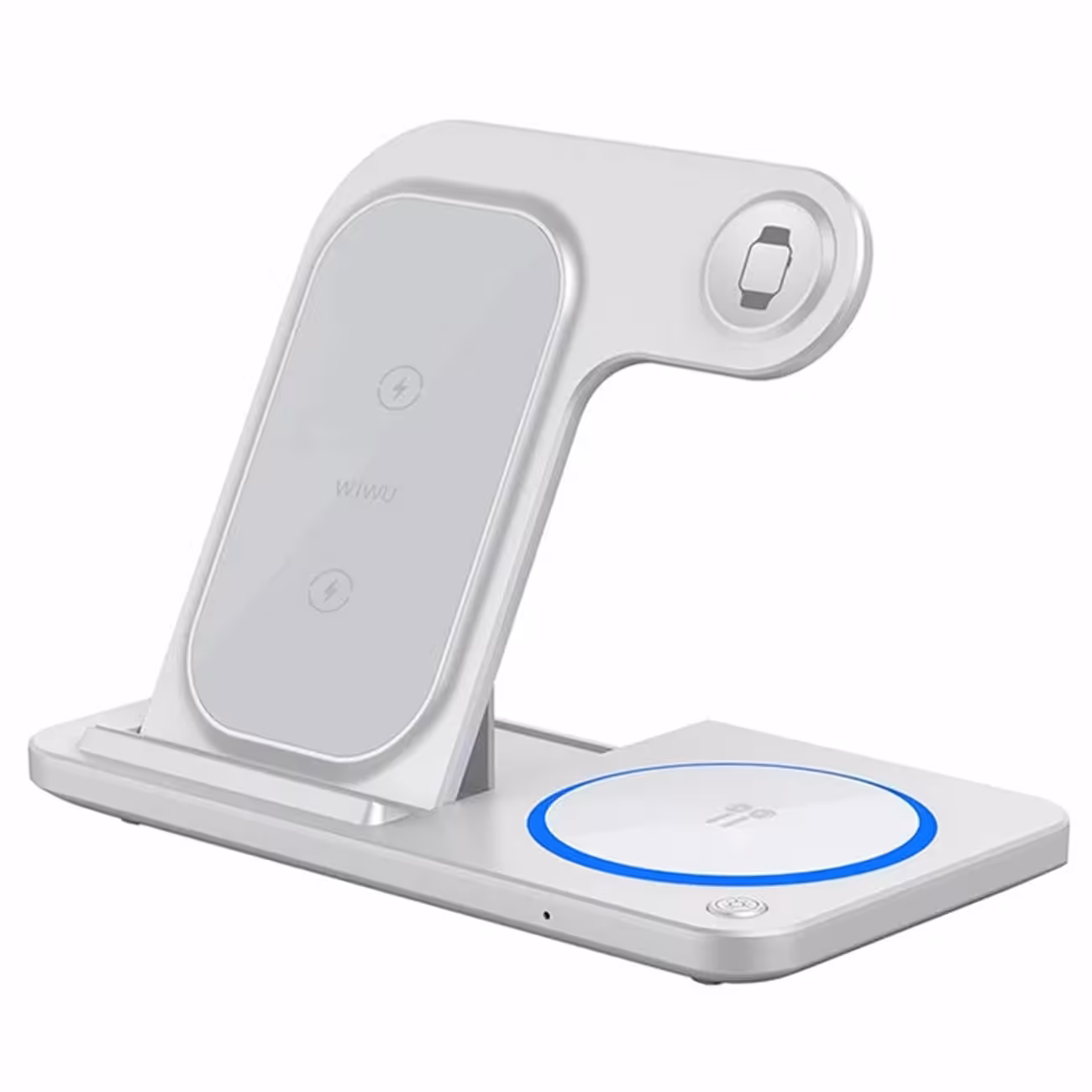 استند و شارژر بی سیم 15 واتی سه کاره رومیزی ویوو Wi-W020