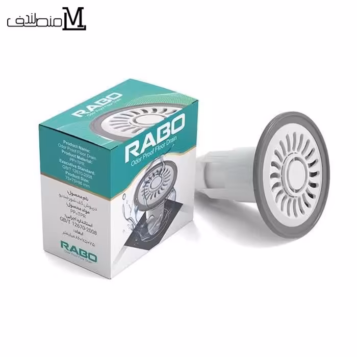 درپوش کف شور ضد بو و ضد حشرات