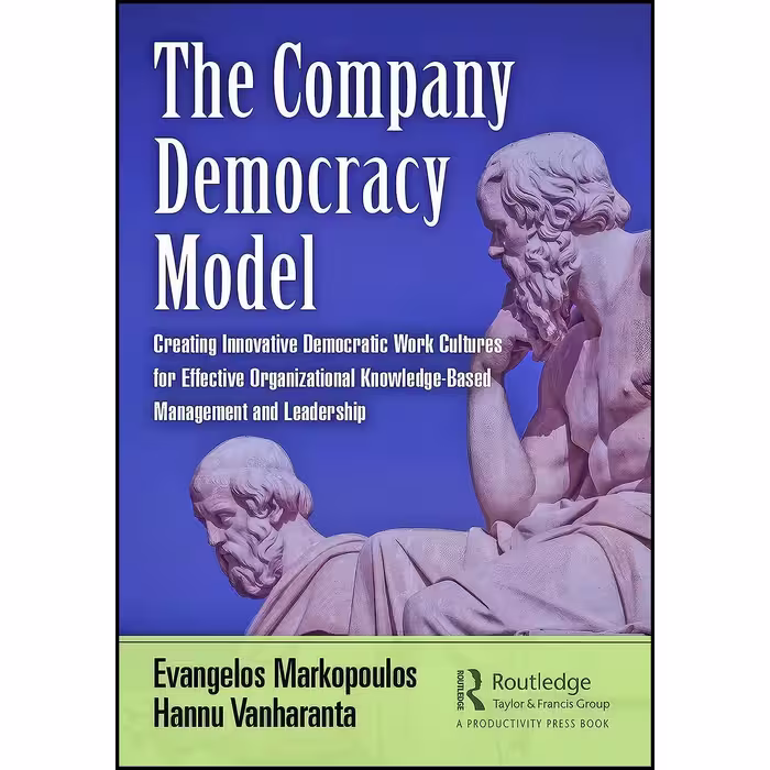 کتاب زبان اصلی The Company Democracy Model اثر جمعی از نویسندگان