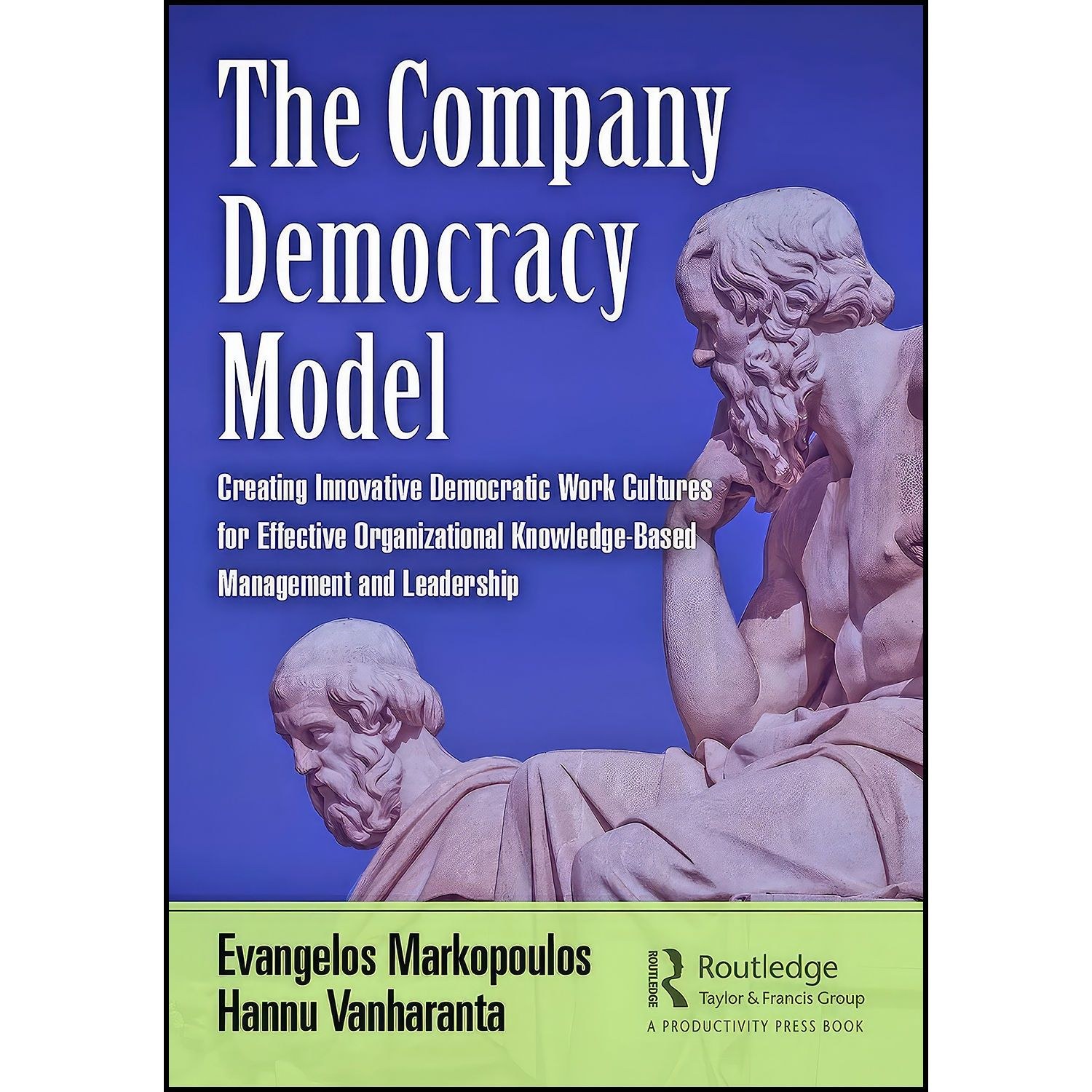 کتاب زبان اصلی The Company Democracy Model اثر جمعی از نویسندگان