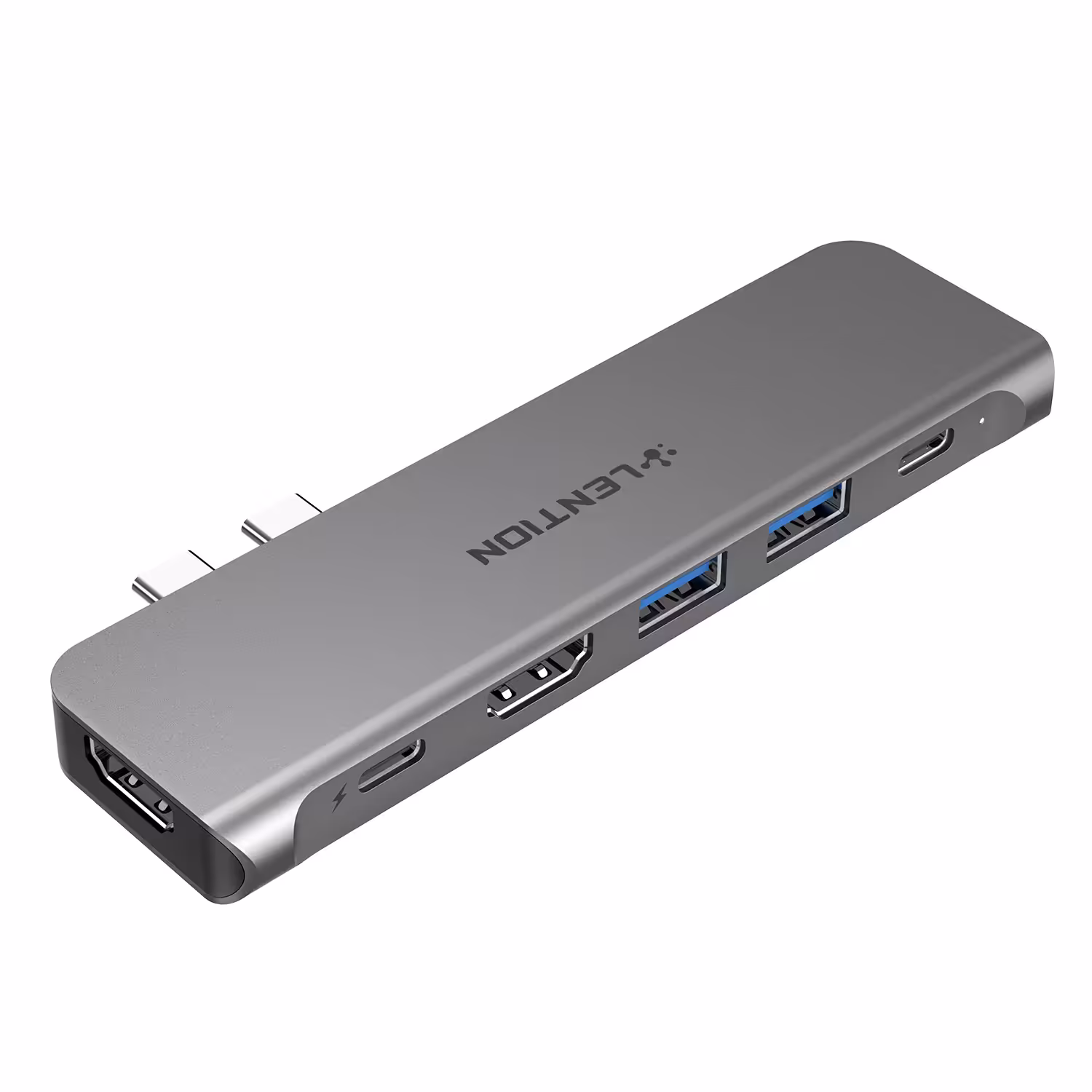 هاب 6 پورت Type-c لنشن مدل CS67