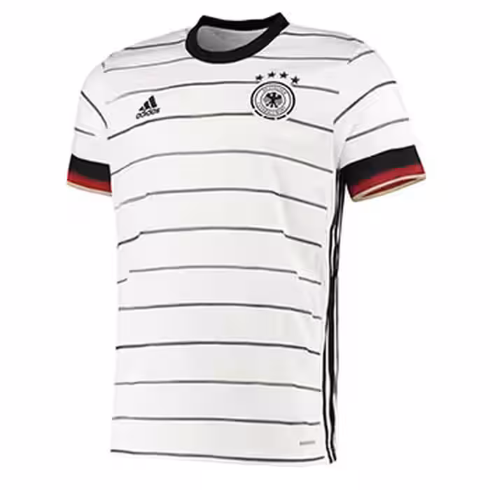 پیراهن آستین کوتاه تیم ملی آلمان رنگ سفید