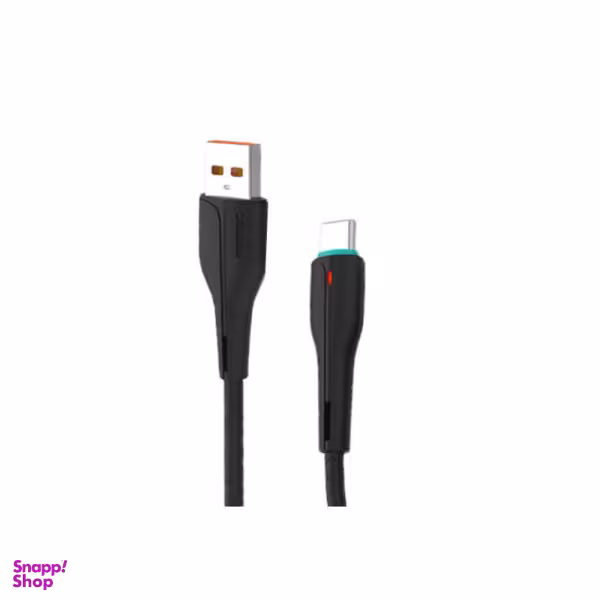 کابل تبدیل USB به USB-C دنمن مدل D16T طول 1 متر