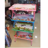 خرید میز تحریر دانش آموزی چوبی - فلزی با قیمت عمده و بسیار مناسب