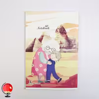 دفتر مشق 60 برگ طرح مصر سرو