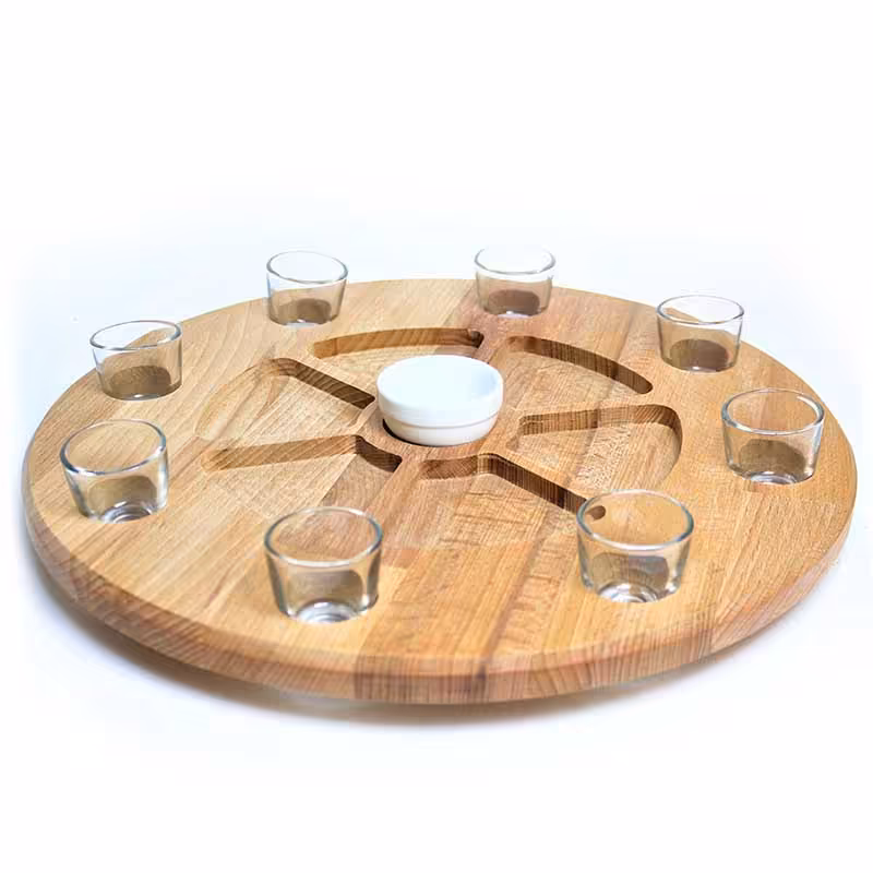 ست پذیرایی گرد ریور 8 کاپ کد 5930