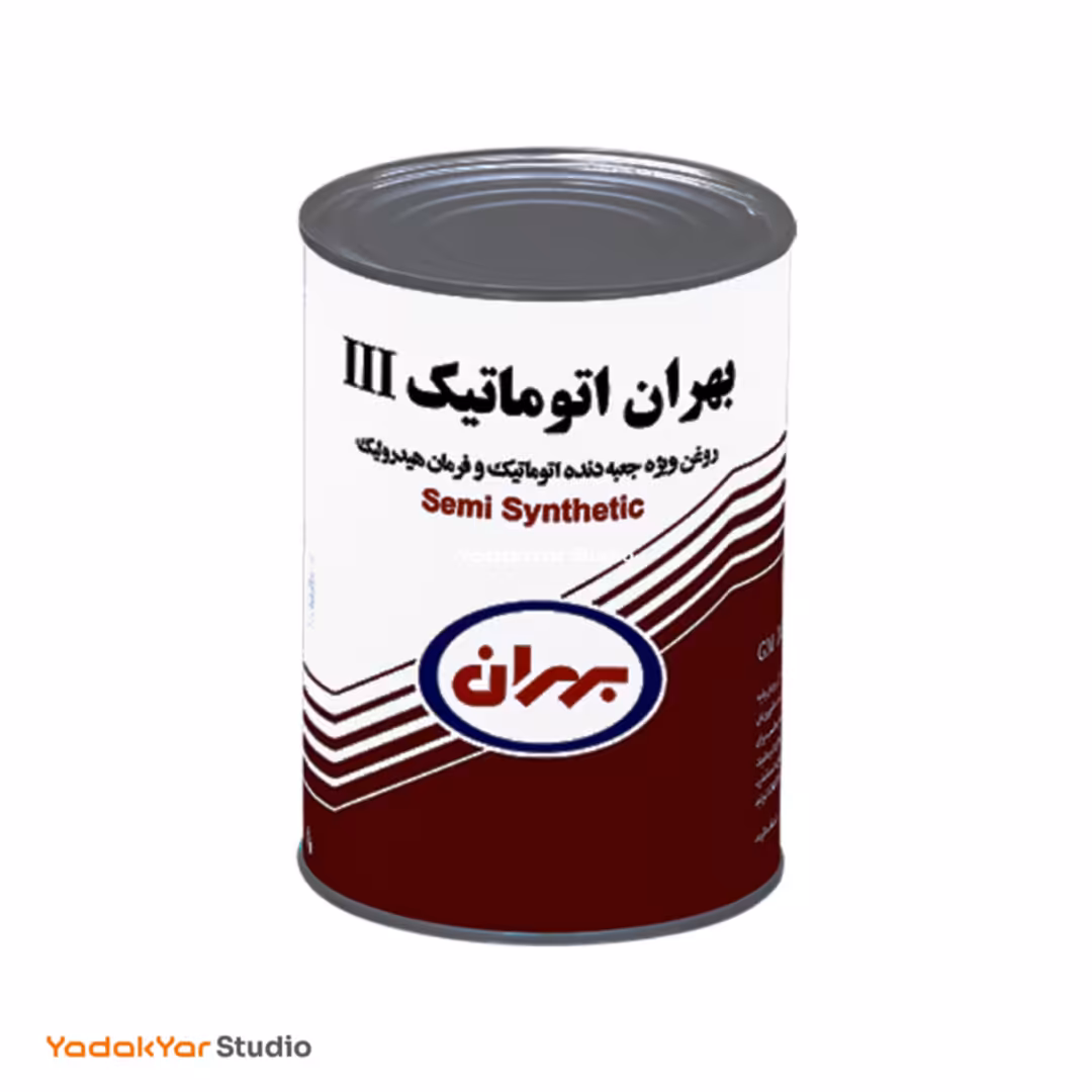 روغن گیربکس بهران اتوماتبک III