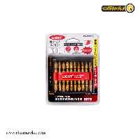 ست نوک پیچ گوشتی لایت دوسر چهار سو 10 عددی مدل TC-8065