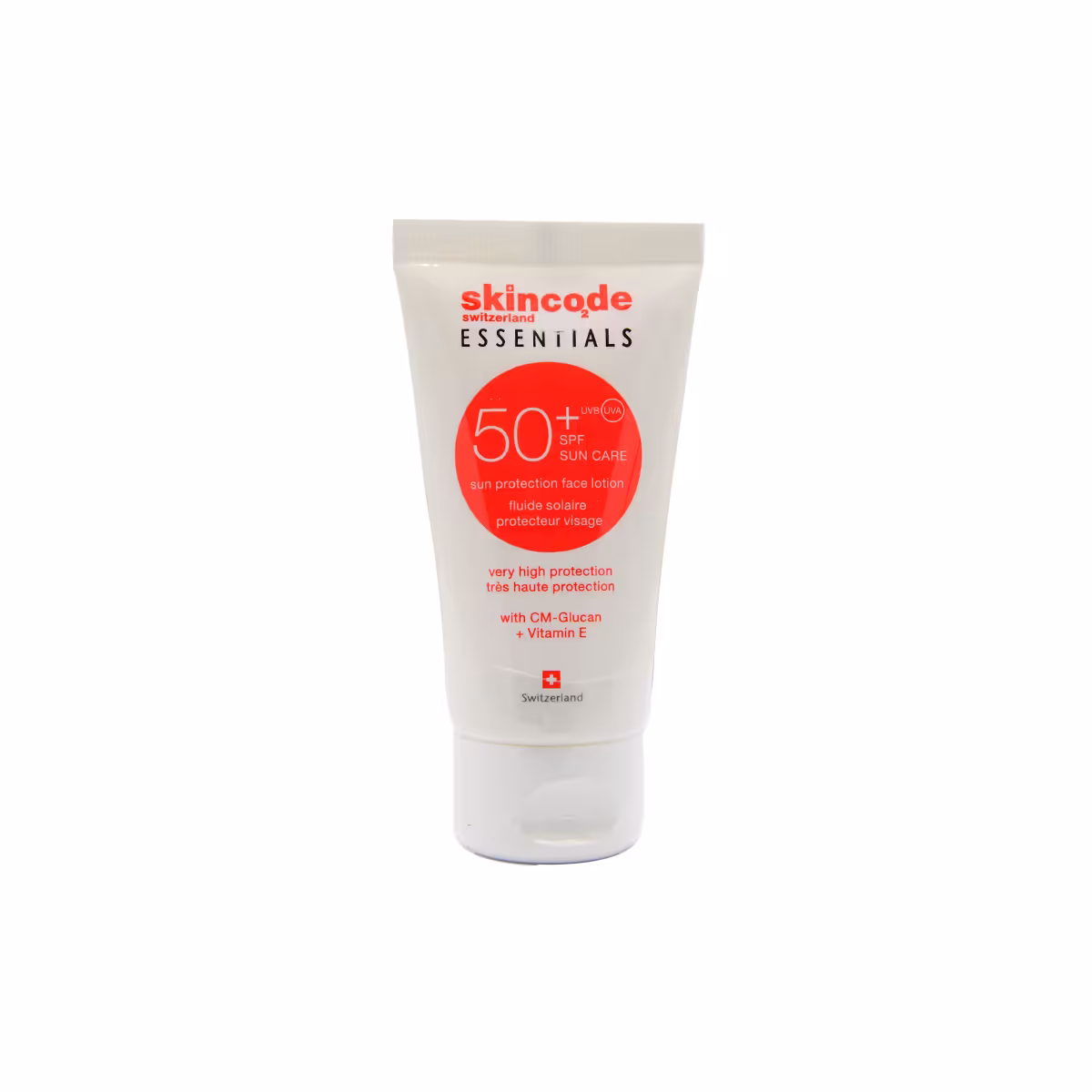 لوسیون ضدآفتاب انواع پوست اسکین کد (SPF 50)