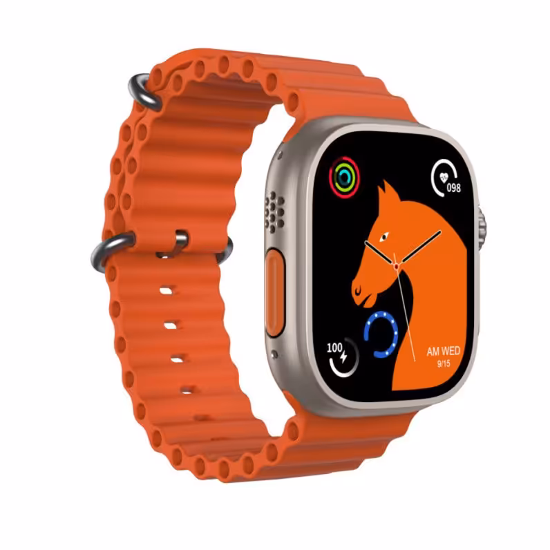 ساعت هوشمنداورجینال هاینوتکومدل T90 ULTRA MINI باگارانتی 18 ماهه