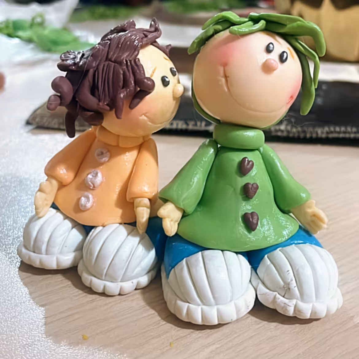 مجسمه دختروپسر