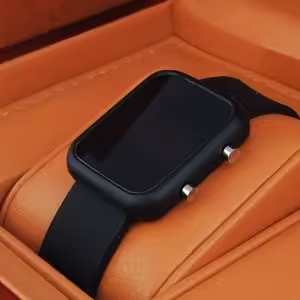 ساعت ال ای دی طرح هوشمند Led