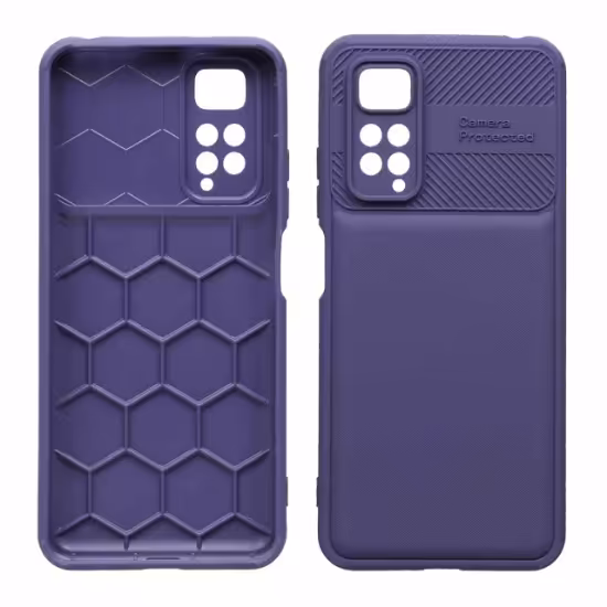 قاب گوشی هاشور طرح سیلیکون برای Redmi Note 11S / Redmi Note 11-4G