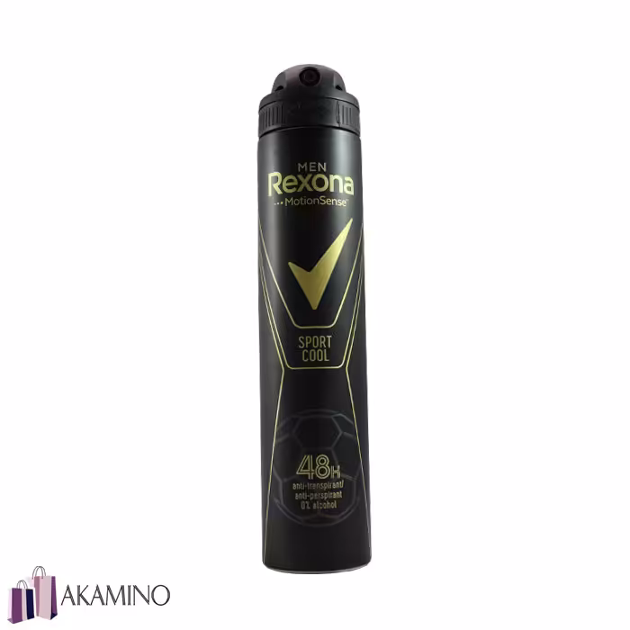 اسپری بدن مردانه رکسونا مدل Sport Cool