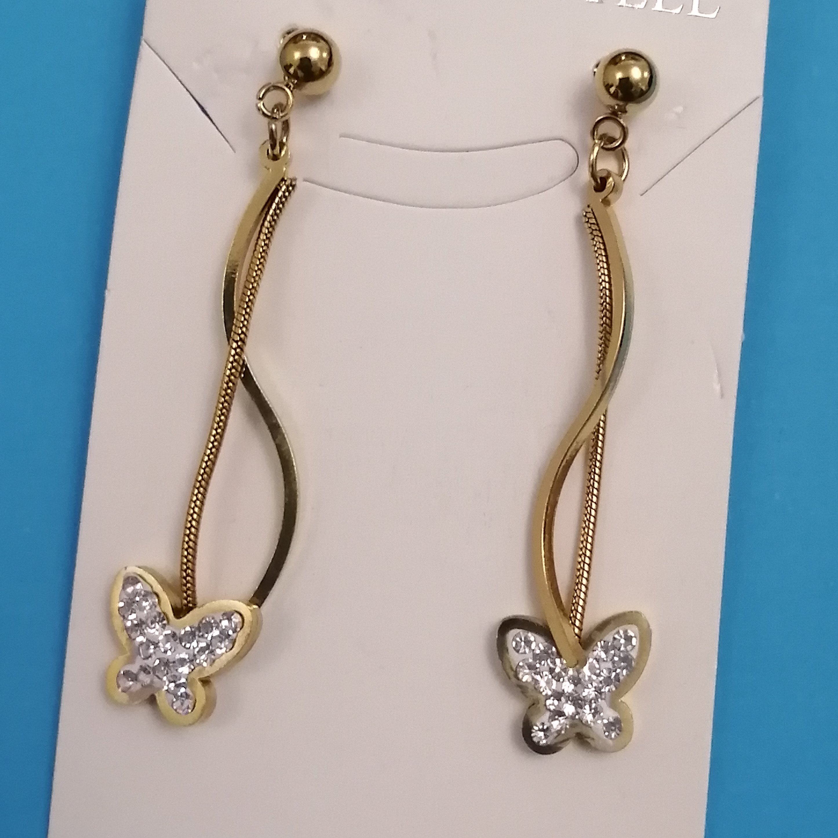 گوشواره استیل کد9002