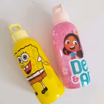 قمقمه درجه یک فانتزی بدون نی درب پیچی