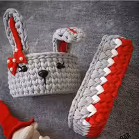 باکس دو تکه خرگوشی اریکو منایب سیسمونی و اتاق کودک