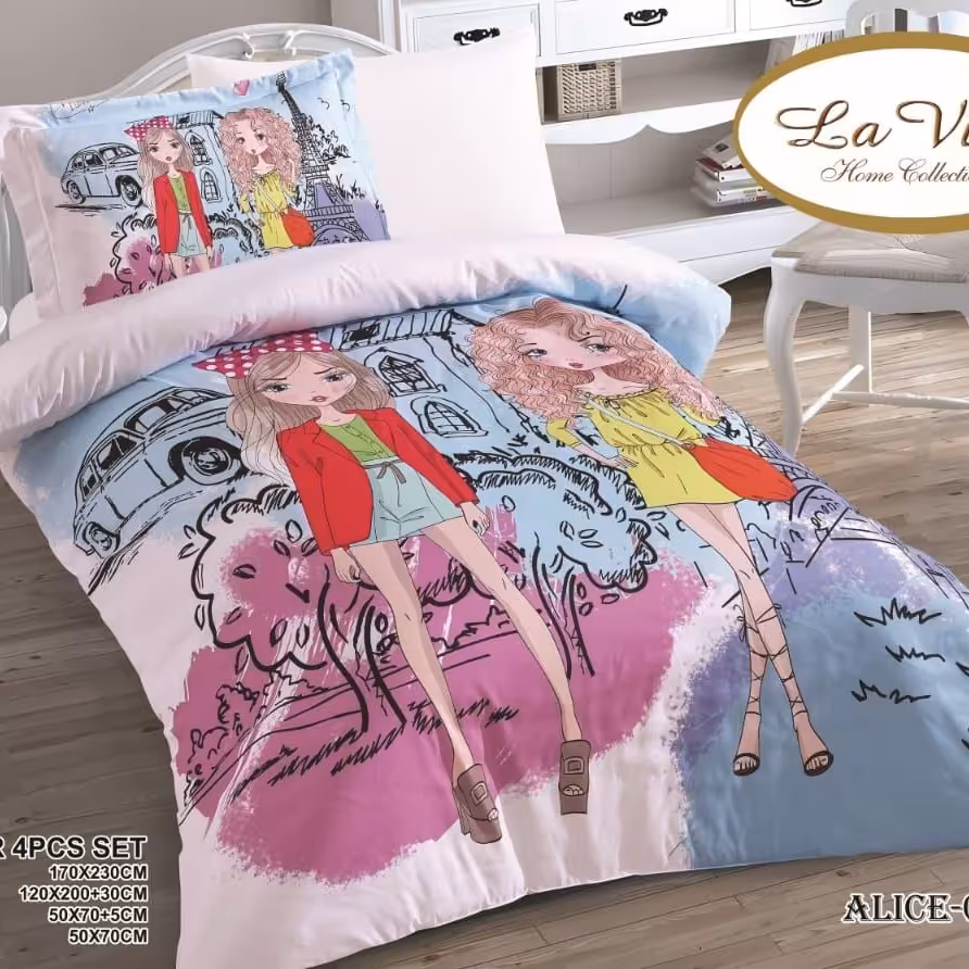 روتختی دخترانه  سه بعدی