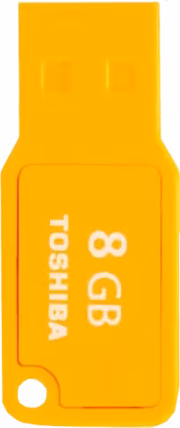 فلش مموری 8گیگابایت Toshiba مدل U201Y0080M4