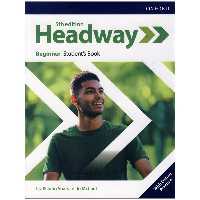 کتاب زبان هدوی Headway Beginner 5th Edition  به همراه کتاب کار