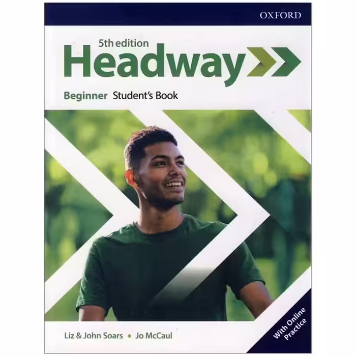 کتاب زبان هدوی Headway Beginner 5th Edition  به همراه کتاب کار