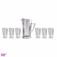 ست پارچ و لیوان لیوپارد مدل 4141 مجموعه 7 عددی