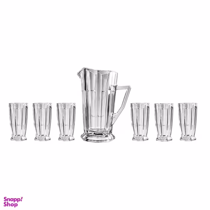 ست پارچ و لیوان لیوپارد مدل 4141 مجموعه 7 عددی