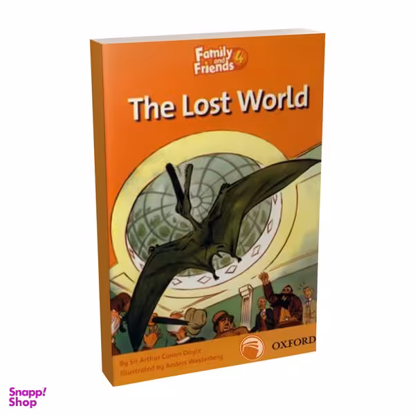 کتاب The Lost World اثر Sir Arthur Canon Doyle انتشارات دنیای زبان