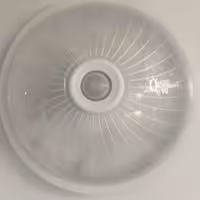 چراغ سقفی ال ای دی سنسور دار تیکان دارای سه سال ضمانت سنسور 