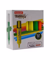 ماژیک علامت زن  لاکسور کتابی فلورسنت(72عددی)