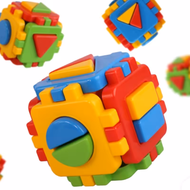 پازل کیوب آموزشی 