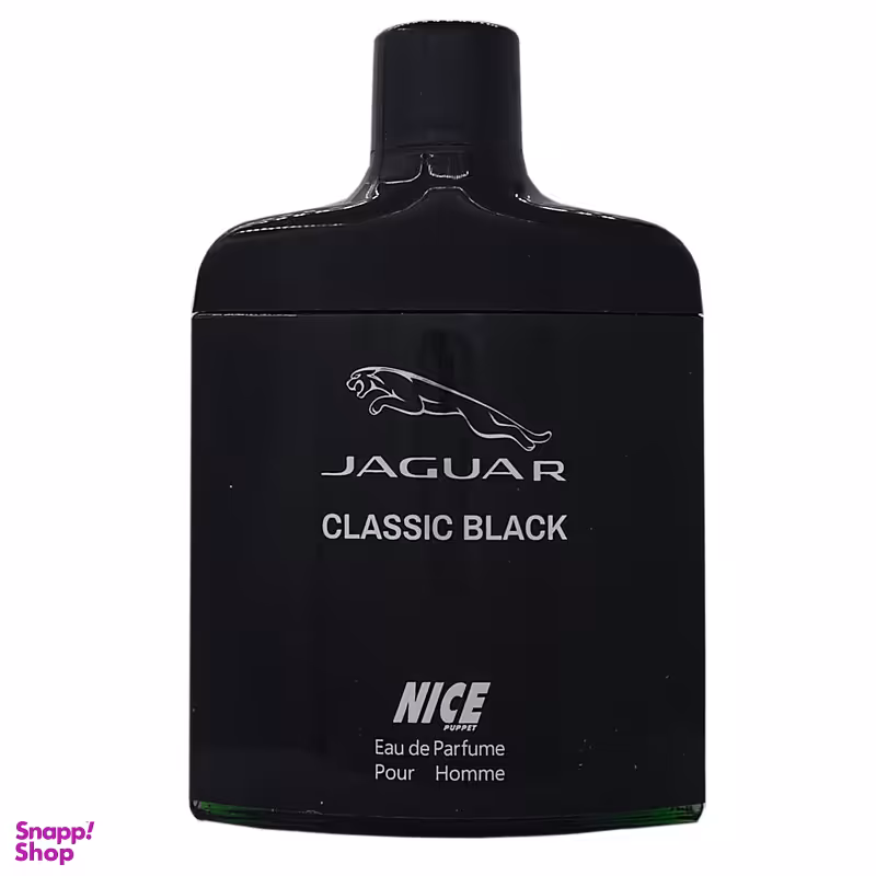 ادو پرفیوم مردانه نایس پاپت مدل Jaquar Clasicc Black