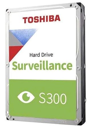 هارد اینترنال توشیبا مدل S300 Surveillance ظرفیت 2TBToshiba 2TB Surveillance S300 Hard Disk Drive - SATA 6Gb/s 35 Inch