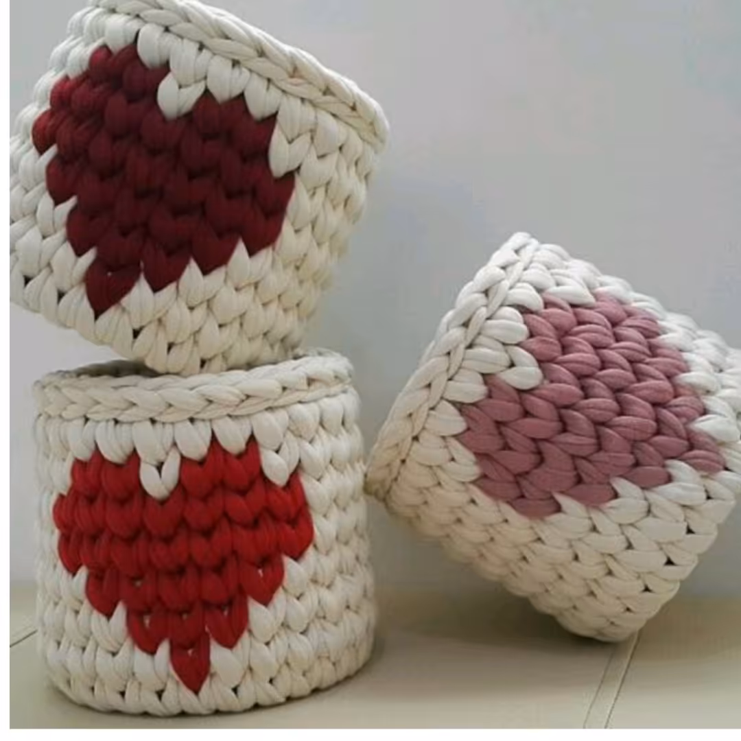 باکس تریکویی مدل قلبی 