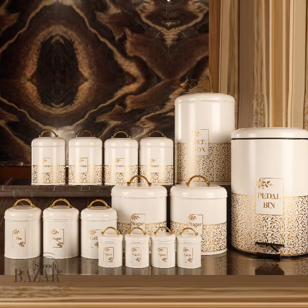 سرویس آشپزخانه 1 15 پارچه بی وی کی مدل بونسای کد 805496