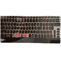 برچسب حروف فارسی کیبورد مشکی