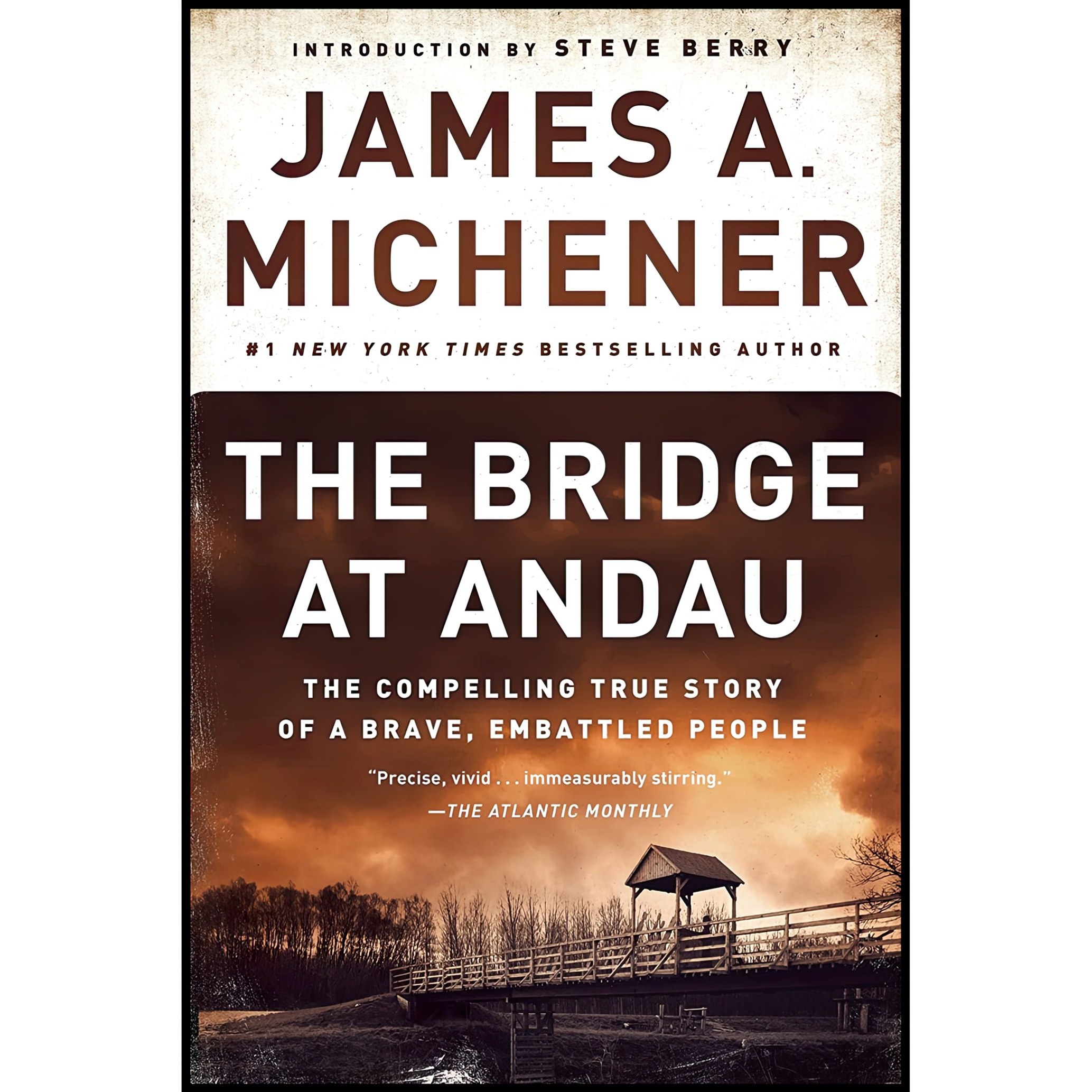 کتاب زبان اصلی The Bridge at Andau اثر James A Michener and Steve Berry