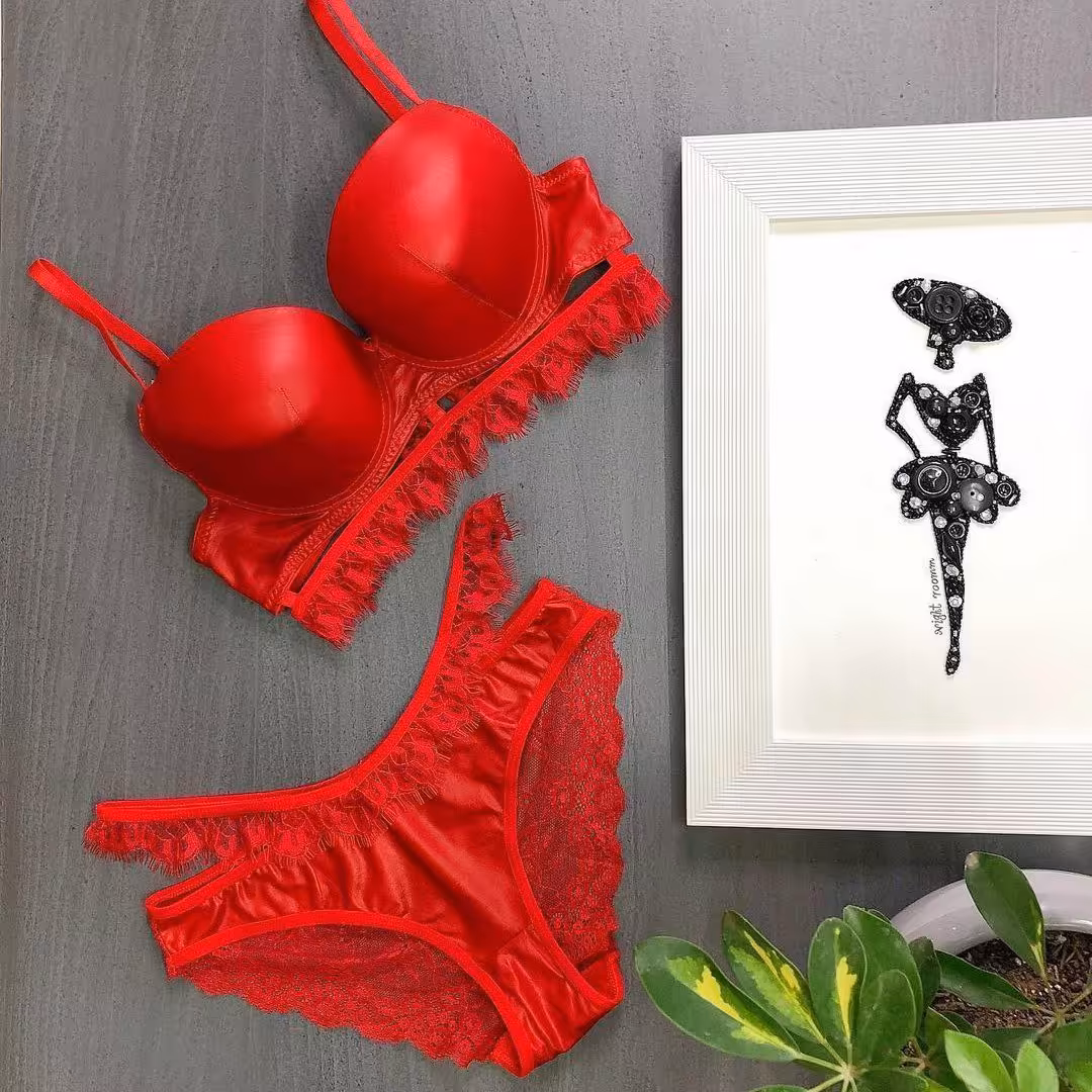 ست زنانه چرم 