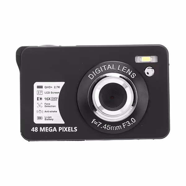 دوربین دیجیتال مدل FHD 2.7K 48MP 16X - کالاوما