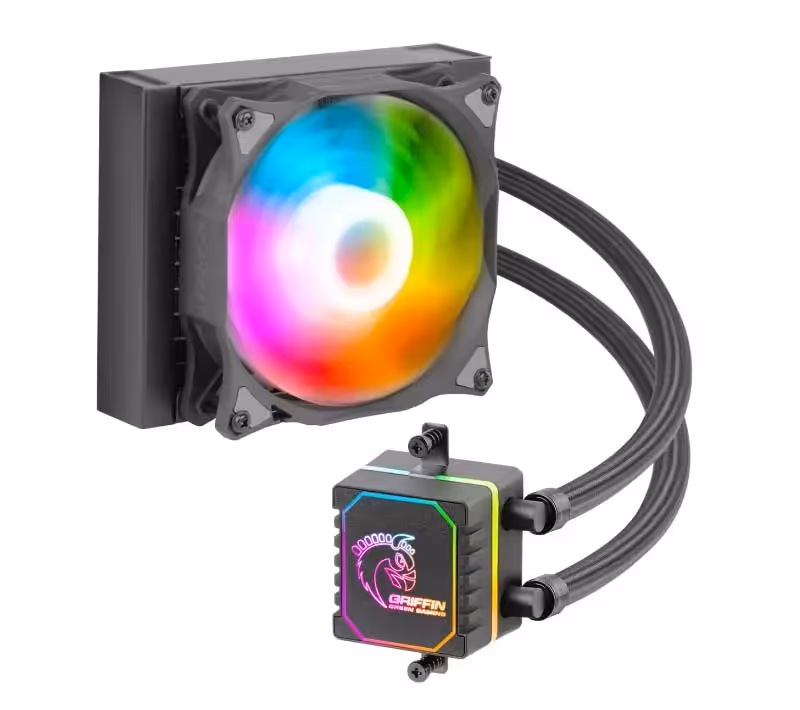 سیستم خنک کننده آبی گرین مدل GLACIER 120-ARGB