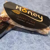 گرانولابار آجیلی شهمار(کنجد عسلی. کنجدعسلی. پروتئین بار (9عددی)