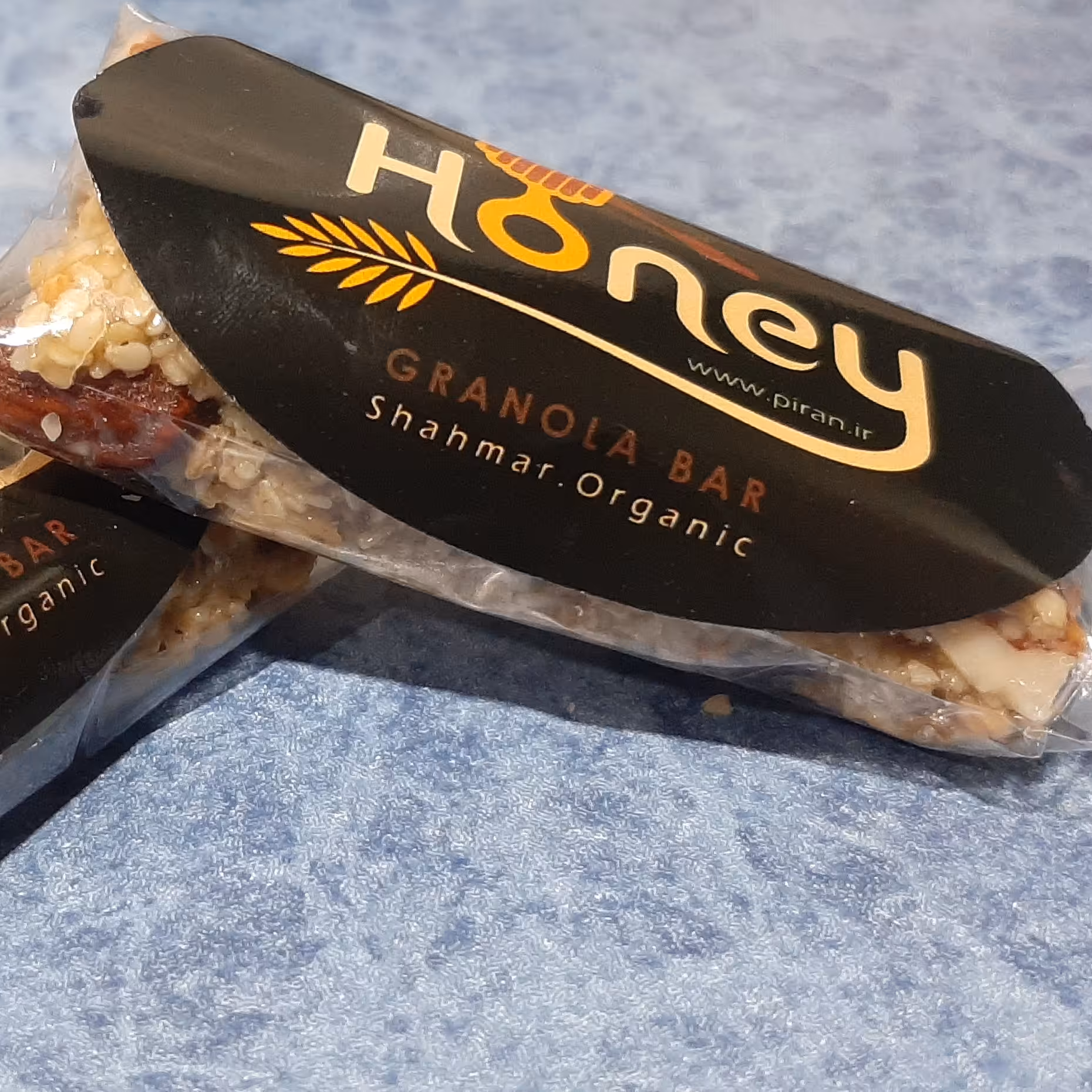 گرانولابار آجیلی شهمار(کنجد عسلی. کنجدعسلی. پروتئین بار (9عددی)