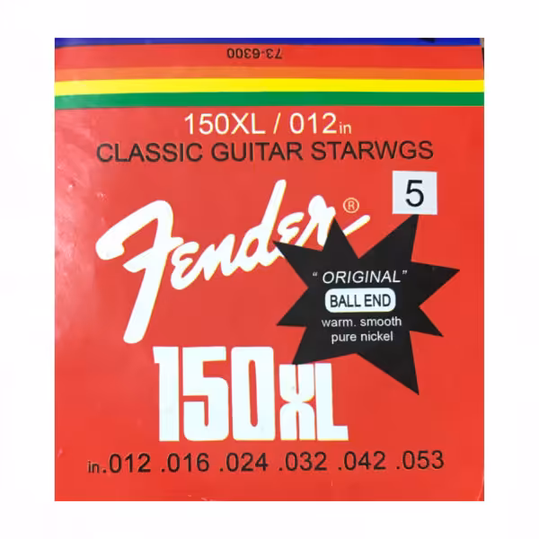 سیم پنجم گیتار کلاسیک فندر مدل 150xl