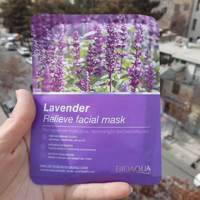 ماسک صورت ورقه ای اسطوخودوس بیوآکوا