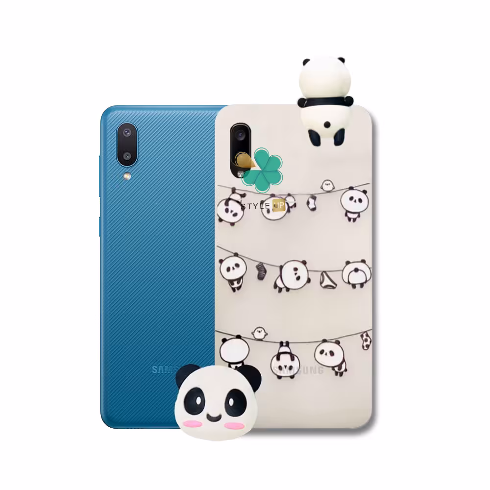 قاب فانتزی گوشی سامسونگ Samsung Galaxy M02 مدل Panda