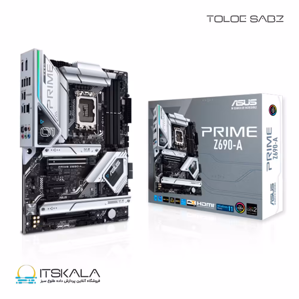 قیمت و خرید مادربرد ایسوس ASUS PRIME Z690-A | ITSKALA